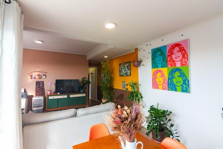 Apartamento à venda com 54m², 2 quartos e 1 vaga Apartamento à venda com 54m², 2 quartos e 1 vagaSala