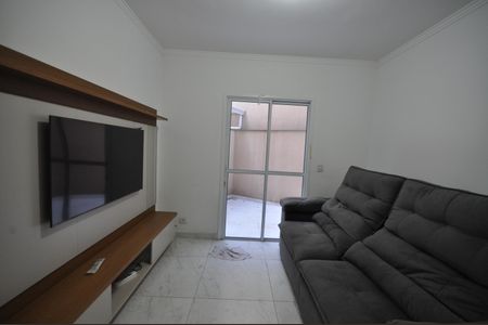Casa de condomínio à venda com 48m², 2 quartos e 1 vagaSala