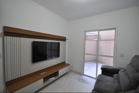Sala de casa de condomínio à venda com 2 quartos, 48m² em Vila Nova Mazzei, São Paulo