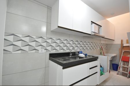 Casa de condomínio à venda com 48m², 2 quartos e 1 vagaCozinha