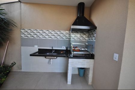 Casa de condomínio à venda com 48m², 2 quartos e 1 vagaÁrea comum - Churrasqueira