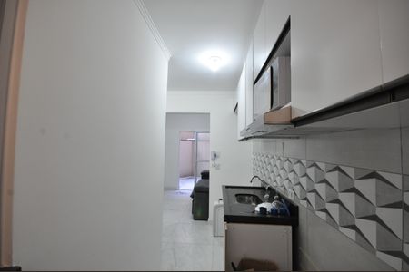 Casa de condomínio à venda com 48m², 2 quartos e 1 vagaCozinha