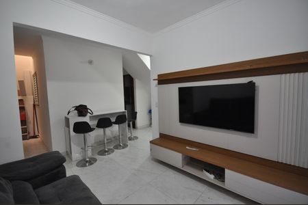Sala de casa de condomínio à venda com 2 quartos, 48m² em Vila Nova Mazzei, São Paulo
