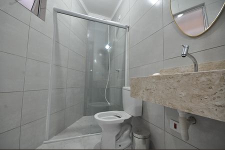 Casa de condomínio à venda com 48m², 2 quartos e 1 vagaBanheiro