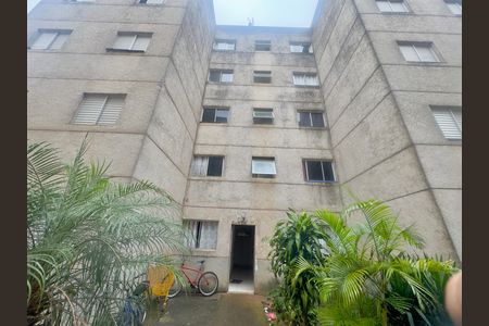 Apartamento para alugar com 50m², 2 quartos e 1 vagaFachada do bloco 