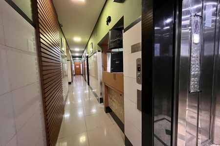 Portaria de apartamento para alugar com 1 quarto, 33m² em Copacabana, Rio de Janeiro
