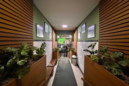 Portaria de apartamento para alugar com 1 quarto, 33m² em Copacabana, Rio de Janeiro