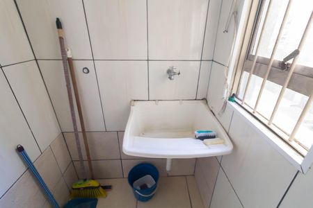 Apartamento para alugar com 39m², 2 quartos e 1 vaga Apartamento para alugar com 39m², 2 quartos e 1 vagaCozinha e Área de serviço