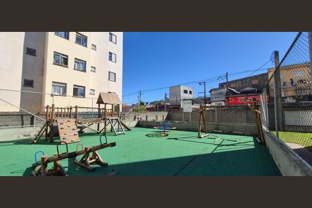 Apartamento para alugar com 39m², 2 quartos e 1 vaga Apartamento para alugar com 39m², 2 quartos e 1 vagaÁrea comum - Playground