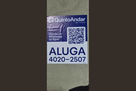 Apartamento para alugar com 39m², 2 quartos e 1 vaga Apartamento para alugar com 39m², 2 quartos e 1 vagaPlaca
