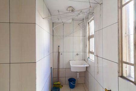 Apartamento para alugar com 39m², 2 quartos e 1 vaga Apartamento para alugar com 39m², 2 quartos e 1 vagaCozinha e Área de serviço