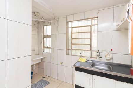 Apartamento para alugar com 39m², 2 quartos e 1 vaga Apartamento para alugar com 39m², 2 quartos e 1 vagaCozinha e Área de serviço