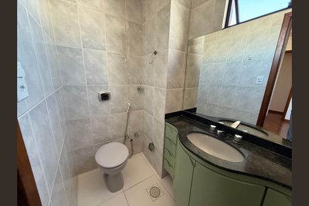 Apartamento para alugar com 120m², 3 quartos e 2 vagas Apartamento para alugar com 120m², 3 quartos e 2 vagasBanheiro da Suíte