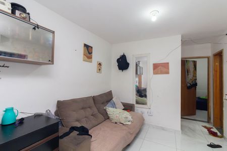 Sala de apartamento à venda com 2 quartos, 45m² em Cidade Antônio Estêvão de Carvalho, São Paulo