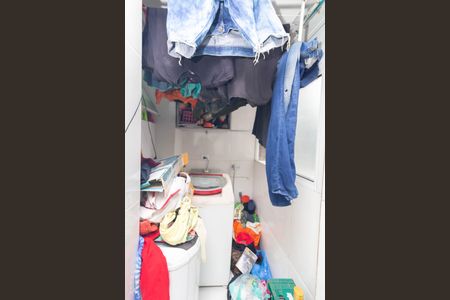 Área de Serviço de apartamento à venda com 2 quartos, 45m² em Cidade Antônio Estêvão de Carvalho, São Paulo
