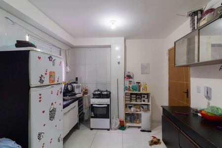 Sala/Cozinha de apartamento à venda com 2 quartos, 45m² em Cidade Antônio Estêvão de Carvalho, São Paulo