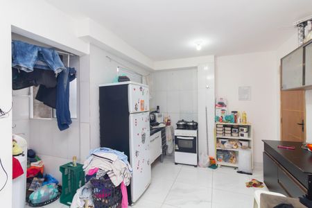 Sala/Cozinha de apartamento à venda com 2 quartos, 45m² em Cidade Antônio Estêvão de Carvalho, São Paulo