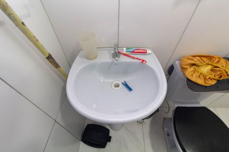 Banheiro de apartamento à venda com 2 quartos, 45m² em Cidade Antônio Estêvão de Carvalho, São Paulo