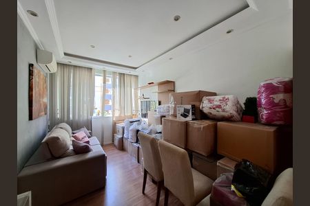 Sala de apartamento à venda com 2 quartos, 75m² em Laranjeiras, Rio de Janeiro