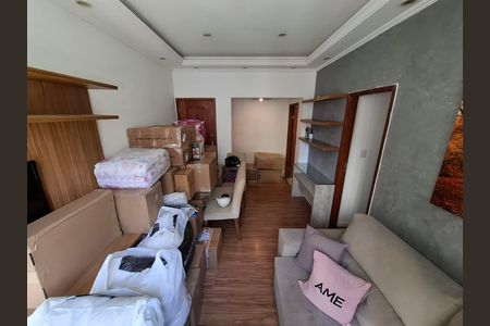 Sala de apartamento à venda com 2 quartos, 75m² em Laranjeiras, Rio de Janeiro