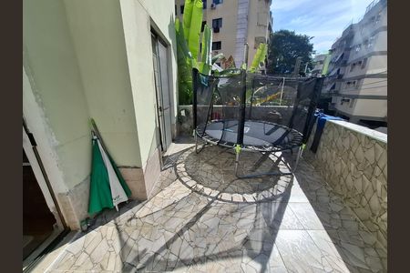 Varanda  de apartamento à venda com 2 quartos, 75m² em Laranjeiras, Rio de Janeiro
