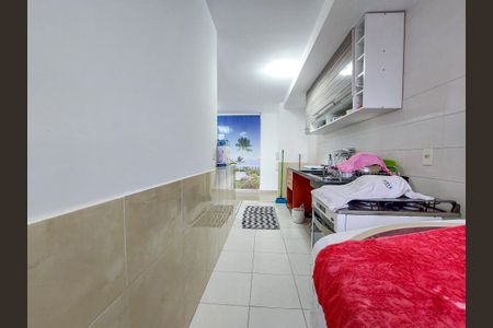 Cozinha de apartamento à venda com 2 quartos, 67m² em Brooklin, São Paulo