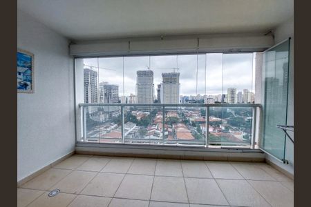 Sacada de apartamento à venda com 2 quartos, 67m² em Brooklin, São Paulo