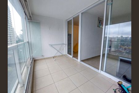 Sacada de apartamento à venda com 2 quartos, 67m² em Brooklin, São Paulo