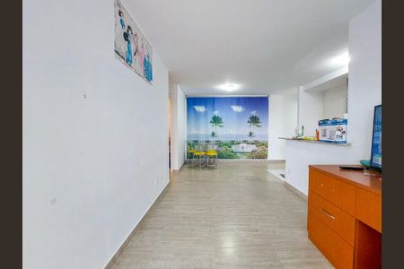 Sala de apartamento à venda com 2 quartos, 67m² em Brooklin, São Paulo