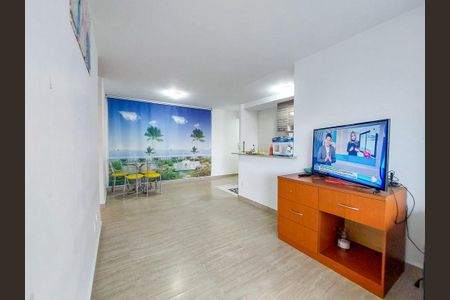 Sala de apartamento à venda com 2 quartos, 67m² em Brooklin, São Paulo