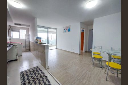 Sala de apartamento à venda com 2 quartos, 67m² em Brooklin, São Paulo