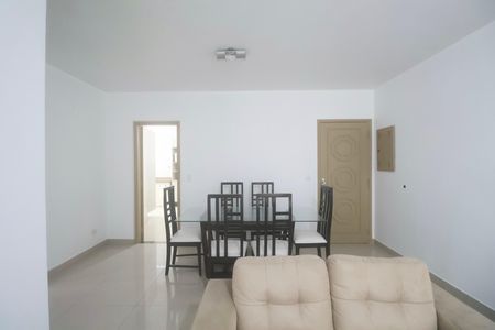 Sala de apartamento para alugar com 2 quartos, 90m² em Jardim Las Palmas, Guarujá