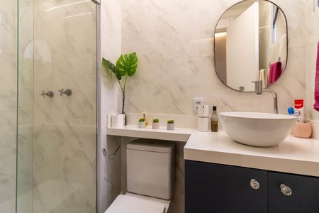 Apartamento para alugar com 48m², 2 quartos e 1 vaga Apartamento para alugar com 48m², 2 quartos e 1 vagaBanheiro