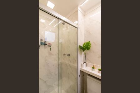 Apartamento para alugar com 48m², 2 quartos e 1 vaga Apartamento para alugar com 48m², 2 quartos e 1 vagaBanheiro