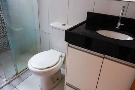 Apartamento para alugar com 55m², 2 quartos e sem vaga Apartamento para alugar com 55m², 2 quartos e sem vagaBanheiro
