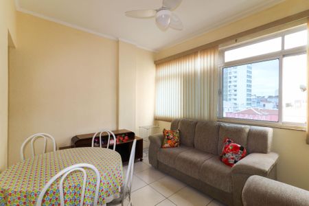 Sala de apartamento à venda com 2 quartos, 70m² em Centro, Campinas