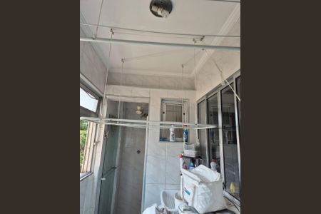 Área de serviço de apartamento à venda com 2 quartos, 80m² em Vila Gumercindo, São Paulo