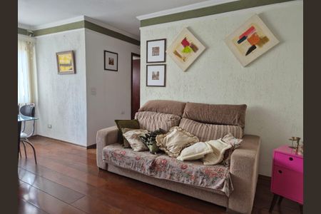 Sala de apartamento à venda com 2 quartos, 80m² em Vila Gumercindo, São Paulo