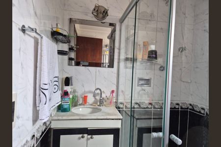 Banheiro de apartamento à venda com 2 quartos, 80m² em Vila Gumercindo, São Paulo