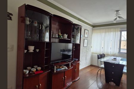 Sala de apartamento à venda com 2 quartos, 80m² em Vila Gumercindo, São Paulo