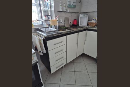 Cozinha de apartamento à venda com 2 quartos, 80m² em Vila Gumercindo, São Paulo
