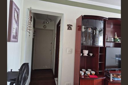 Sala de apartamento à venda com 2 quartos, 80m² em Vila Gumercindo, São Paulo