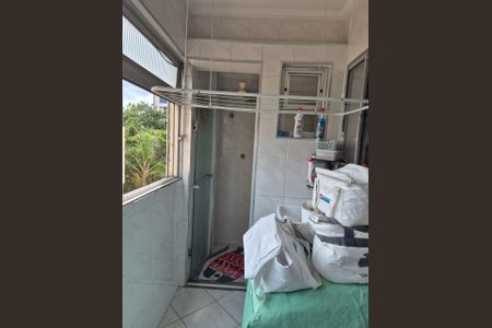 Área de serviço de apartamento à venda com 2 quartos, 80m² em Vila Gumercindo, São Paulo