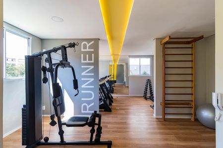 Apartamento para alugar com 41m², 2 quartos e sem vaga