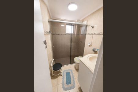 Banheiro de apartamento para alugar com 3 quartos, 78m² em Vila Esperança, São Paulo