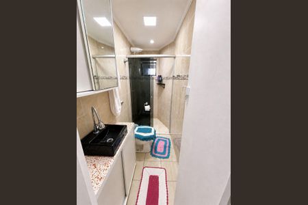 Banheiro de apartamento para alugar com 3 quartos, 78m² em Vila Esperança, São Paulo