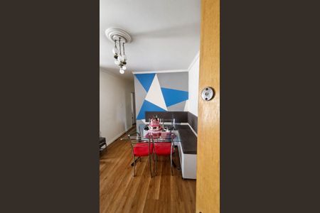 Sala de apartamento para alugar com 3 quartos, 78m² em Vila Esperança, São Paulo