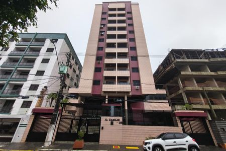 Fachada de apartamento para alugar com 2 quartos, 67m² em Guilhermina, Praia Grande