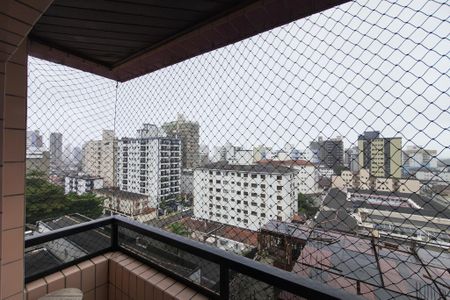 Sacada  de apartamento para alugar com 2 quartos, 67m² em Guilhermina, Praia Grande
