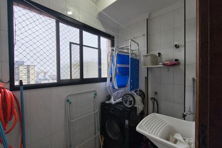 Área de Serviço de apartamento para alugar com 2 quartos, 67m² em Guilhermina, Praia Grande